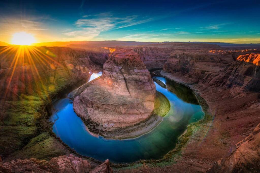 Local View Pet Friendly Boat Parking Close To Antelope Canyon Horseshoebend 페이지 외부 사진
